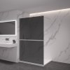 483724 3 cerano sprchova zastena walk in onyx round l p 8 mm policka drzak na rucniky kulata vzpera chrom grafitove sklo 150x200 cm