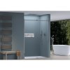 537448 10 cerano sprchove posuvne dvere santoro l p 8 mm chrom transparentni sklo 110x195 cm