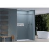 537448 11 cerano sprchove posuvne dvere santoro l p 8 mm chrom transparentni sklo 110x195 cm