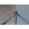 537448 14 cerano sprchove posuvne dvere santoro l p 8 mm chrom transparentni sklo 110x195 cm