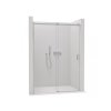 537448 9 cerano sprchove posuvne dvere santoro l p 8 mm chrom transparentni sklo 110x195 cm