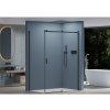 542092 1 cerano sprchovy kout santoro l p 8 mm cerna matna transparentni sklo 160x90 cm posuvny