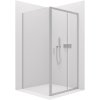 540673 cerano sprchovy kout varone line l p 6 mm chrom transparentni sklo 90x70 cm posuvny