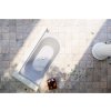 477800 4 cerano volne stojici akrylatova vana bianco leva bila leskla 160x75 cm
