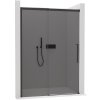 541573 1 cerano sprchove posuvne dvere lantono l p 8 mm cerna matna grafitove sklo 100x195 cm