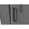 543607 2 cerano sprchovy kout porte l p 8 mm cerna matna grafitove sklo 90x80 cm kridlovy