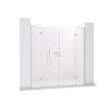 543880 cerano sprchove 2 kridlove dvere marino l p 6 mm chrom transparentni sklo 100x90 cm