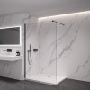 636370 6 cerano sprchova zastena walk in onyx cube l p 10 mm hranata vzpera cerna matna transparentni sklo 110x200 cm
