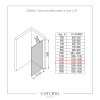636715 2 cerano sprchova zastena walk in onyx y l p 10 mm cerna matna grafitove sklo 130x200 cm