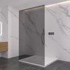 641998 2 cerano sprchova zastena walk in onyx duo l p 10 mm hranata vzpera chrom grafitove sklo 120x200 cm