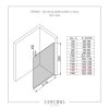 643975 3 cerano sprchova zastena walk in onyx top cube l p 10 mm hranata vzpera cerna matna transparentni sklo 150x200 cm