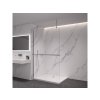 650866 3 cerano sprchova zastena walk in onyx top round l p 10 mm kulata vzpera policka drzak na rucniky chrom transparentni sklo 160x200 cm