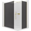 649420 cerano sprchova zastena walk in onyx t l p 8 mm hranata vzpera zlata kartacovana grafitove sklo 90x30 cm