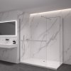 651724 3 cerano sprchova zastena walk in onyx t l p 8 mm hranata vzpera policka drzak na rucniky chrom transparentni sklo 120x40 cm