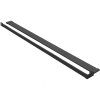 651088 2 cerano sprchova zastena walk in onyx y l p 8 mm kulata vzpera policka drzak na rucniky cerna matna grafitove sklo 30x200 cm