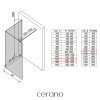 644833 1 cerano sprchova zastena walk in onyx corner cube l p 8 mm cerna matna transparentni sklo 130x100 cm