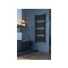 663928 3 cerano koupelnovy radiatorovy set fulgidus ustredni vytapeni bocni pripojeni 616w cerna matna 1190x430 mm