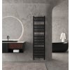 663844 2 cerano koupelnovy radiatorovy set lincoln ustredni vytapeni stredove pripojeni 50 mm 559w cerna matna 1800x500 mm