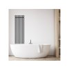 664432 4 cerano koupelnovy radiatorovy set valerio kombinovane vytapeni wifi tyc bocni jednobodove pripojeni 872w cerna matna 1560x390 mm