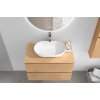 CERANO - Doska pod umývadlo Navira Pro - dub medový - 70x46x3, 6 cm
