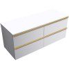 120 bílá zlatá