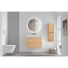 669031 cerano koupelnova skrinka carole dub medovy umyvadlo z lit mramoru vita bila matna 70x58x46 cm