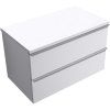 80 bílá chrom