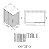 Lantono kout tchv 100x80