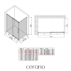 Lantono kout tchv 110x100