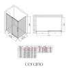 Lantono kout tchv 110x70