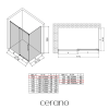 Lantono kout tchv 100x90