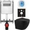 696020 7 cerano podomitkovy wc set cesso cerna matna tlacitko basic modulo stribrne pro zazdeni 49x36 cm