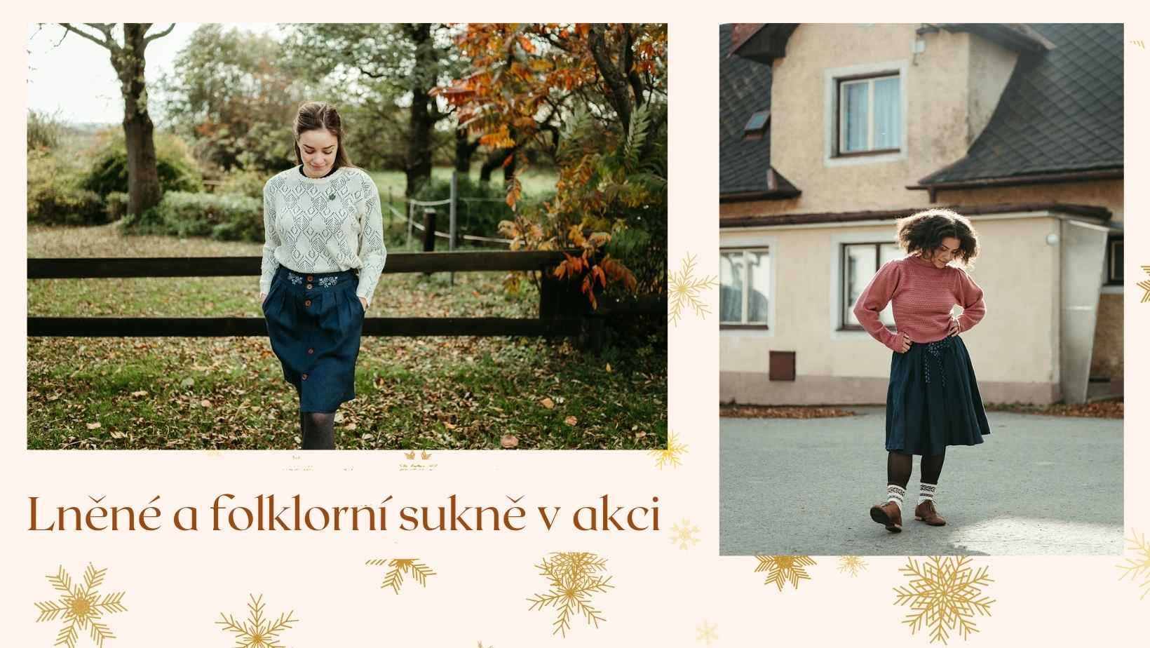 Folklorní sukně