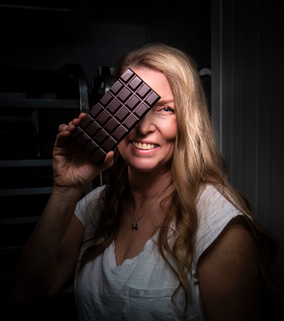 Forbes - Míša a její továrna na čokoládu