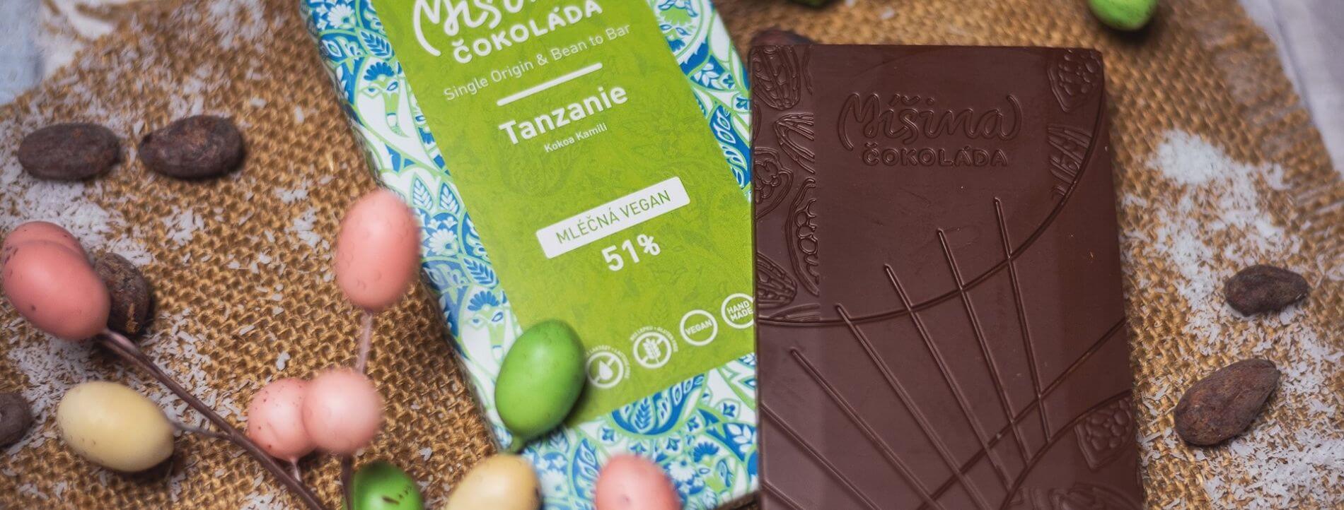 Veganská čokoláda