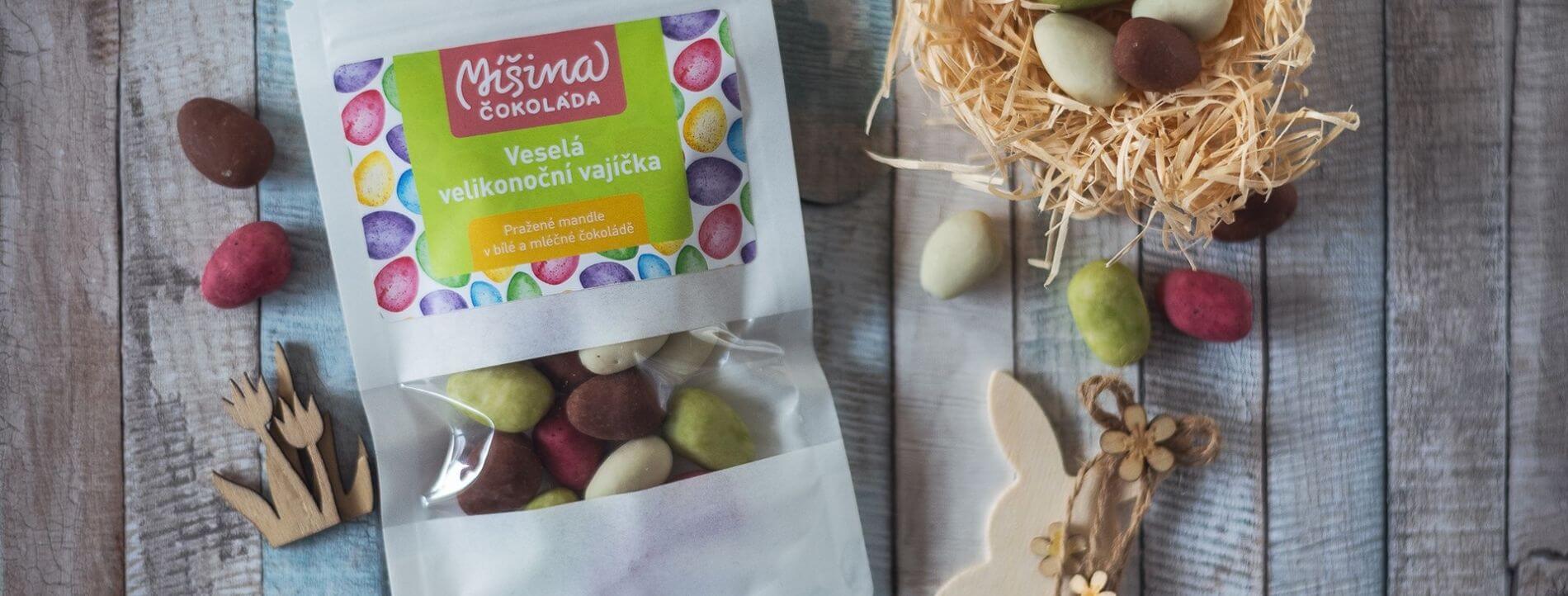 Veselá velikonoční vajíčka