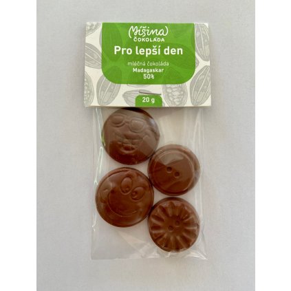Čokoládový dárek Pro lepší den