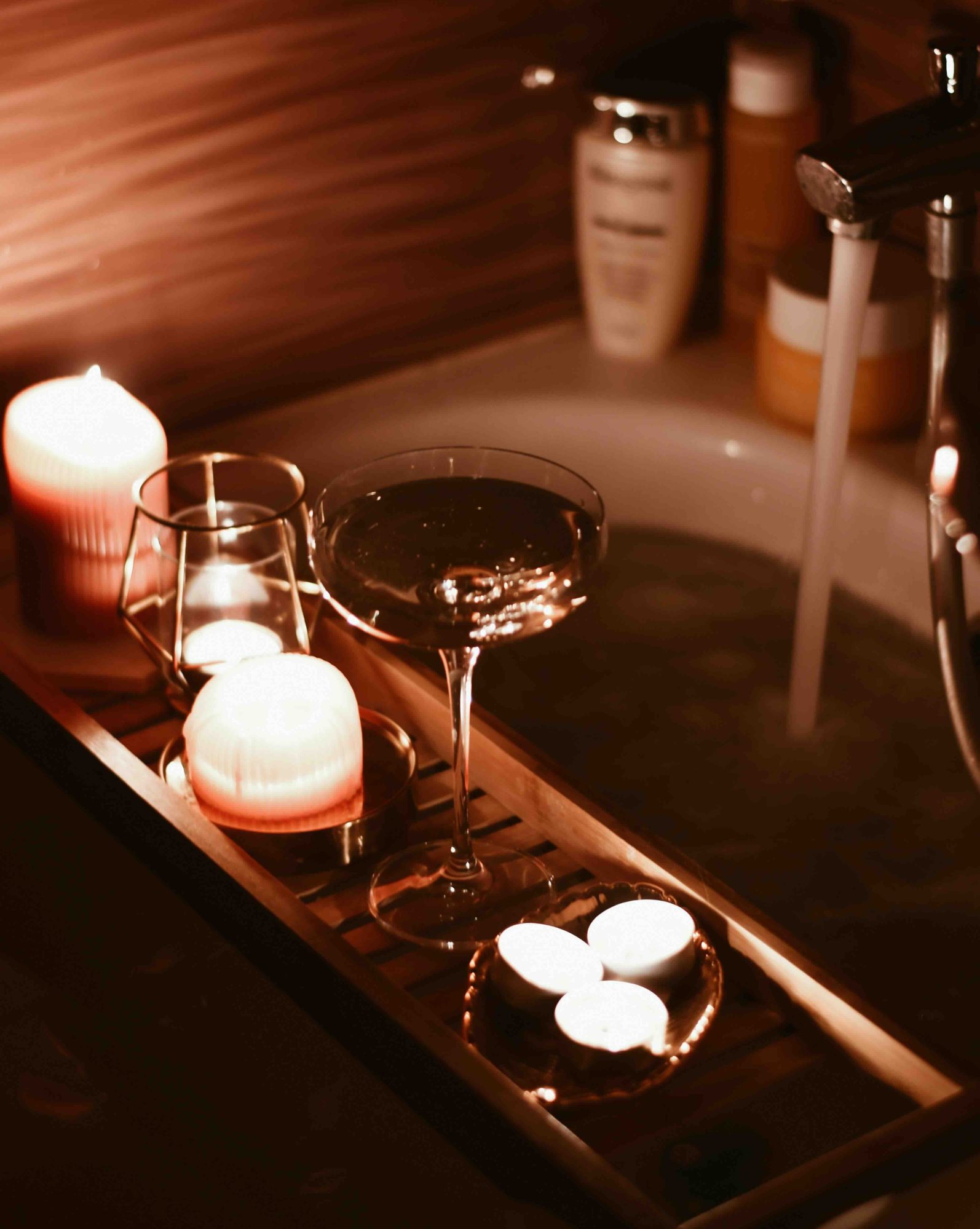 Proč je koupel jiná než rychlá sprcha