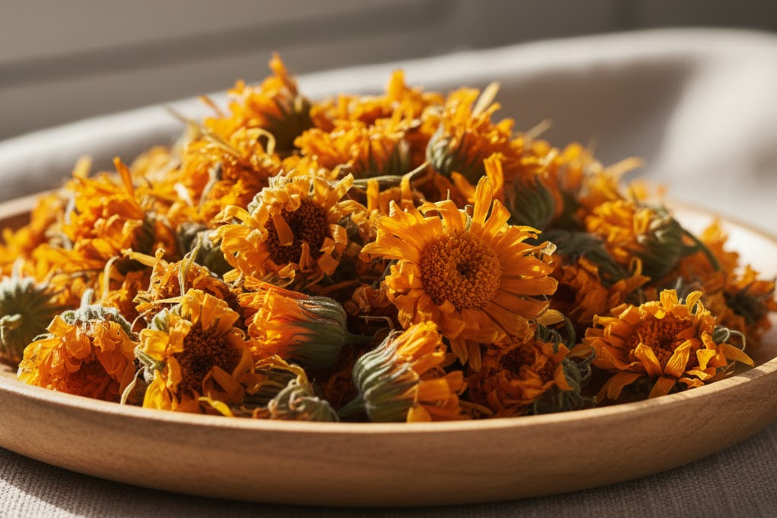 Měsíček lékařský (květ)