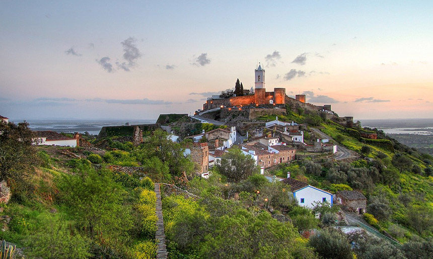 Alentejo - malebná města a středověké hrady