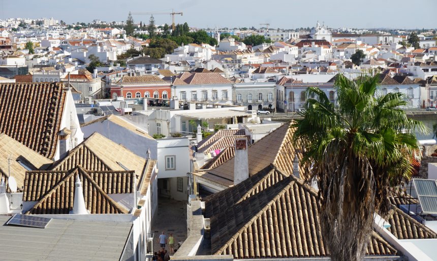 Dovolená na Algarve a první zastávka Tavira