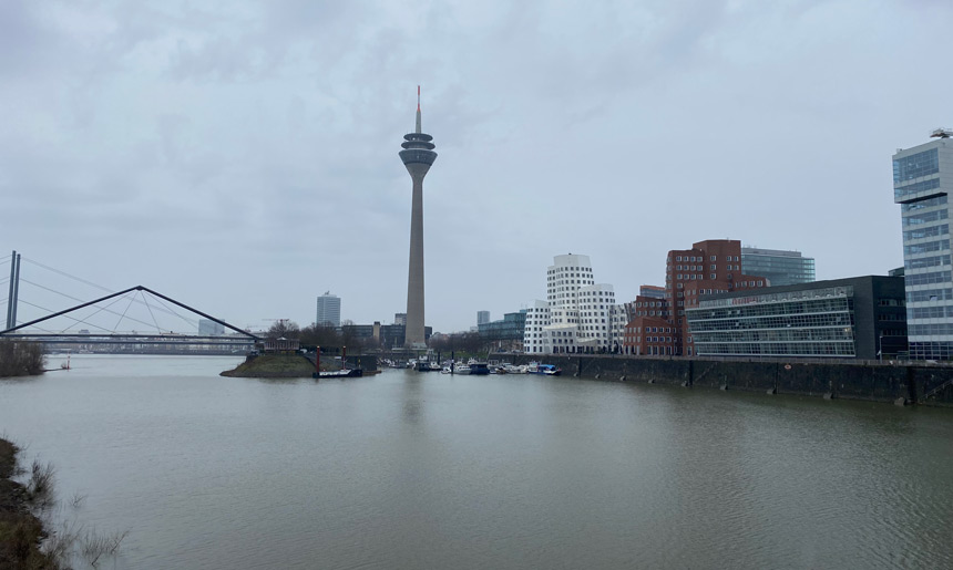 Na Proweinu v Düsseldorfu