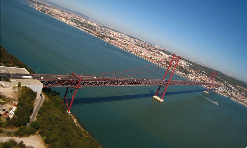 Místo, odkud máte Lisabon jako na dlani