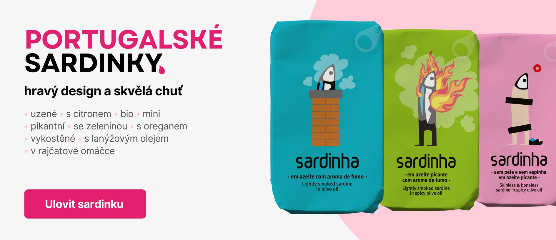 Portugalské sardinky
