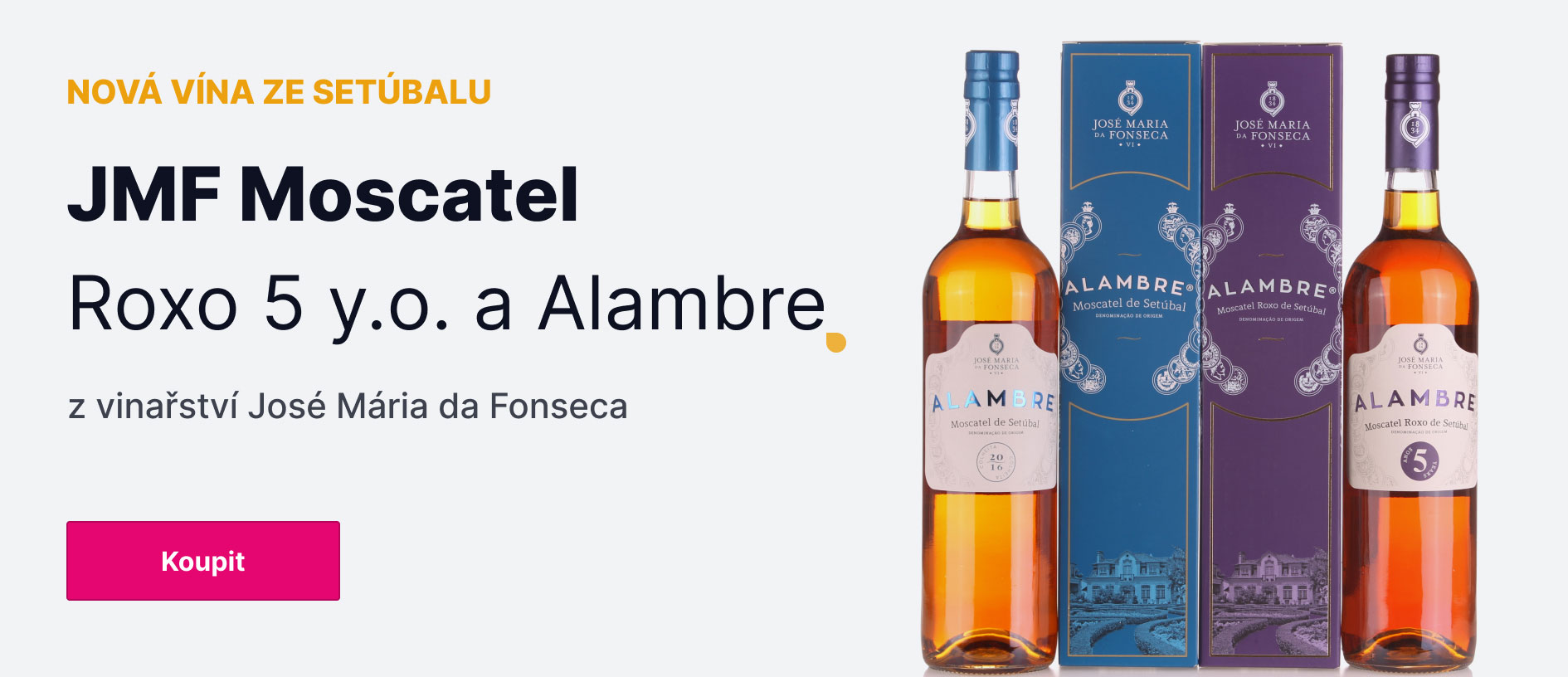 JMF Moscatel Roxo 5 y.o. a Alambre