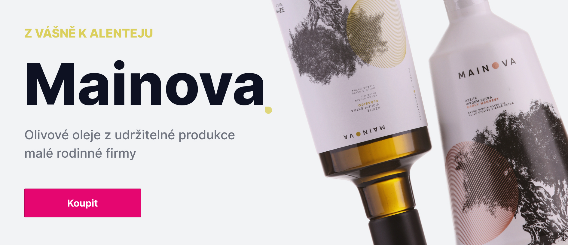 Olivovy olej Mainova