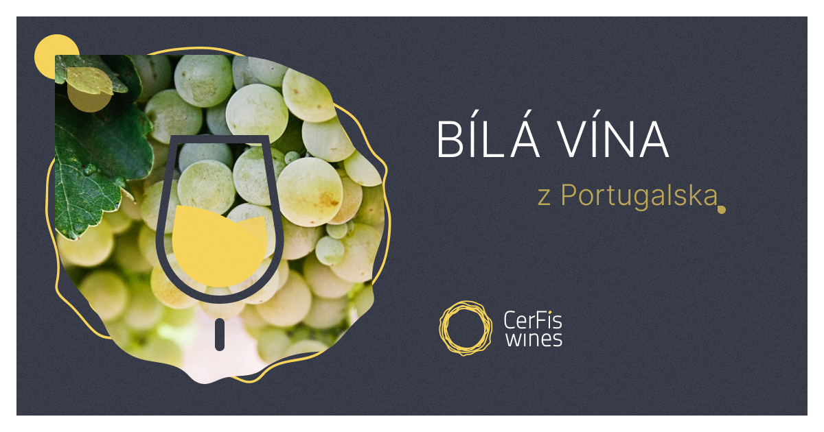 Bílá portugalská vína - CerFis wines