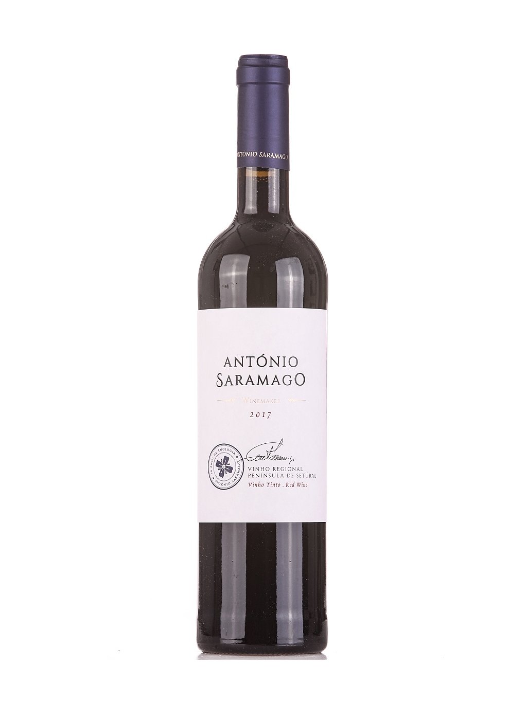 Antonio Saramago 2017 červené víno
