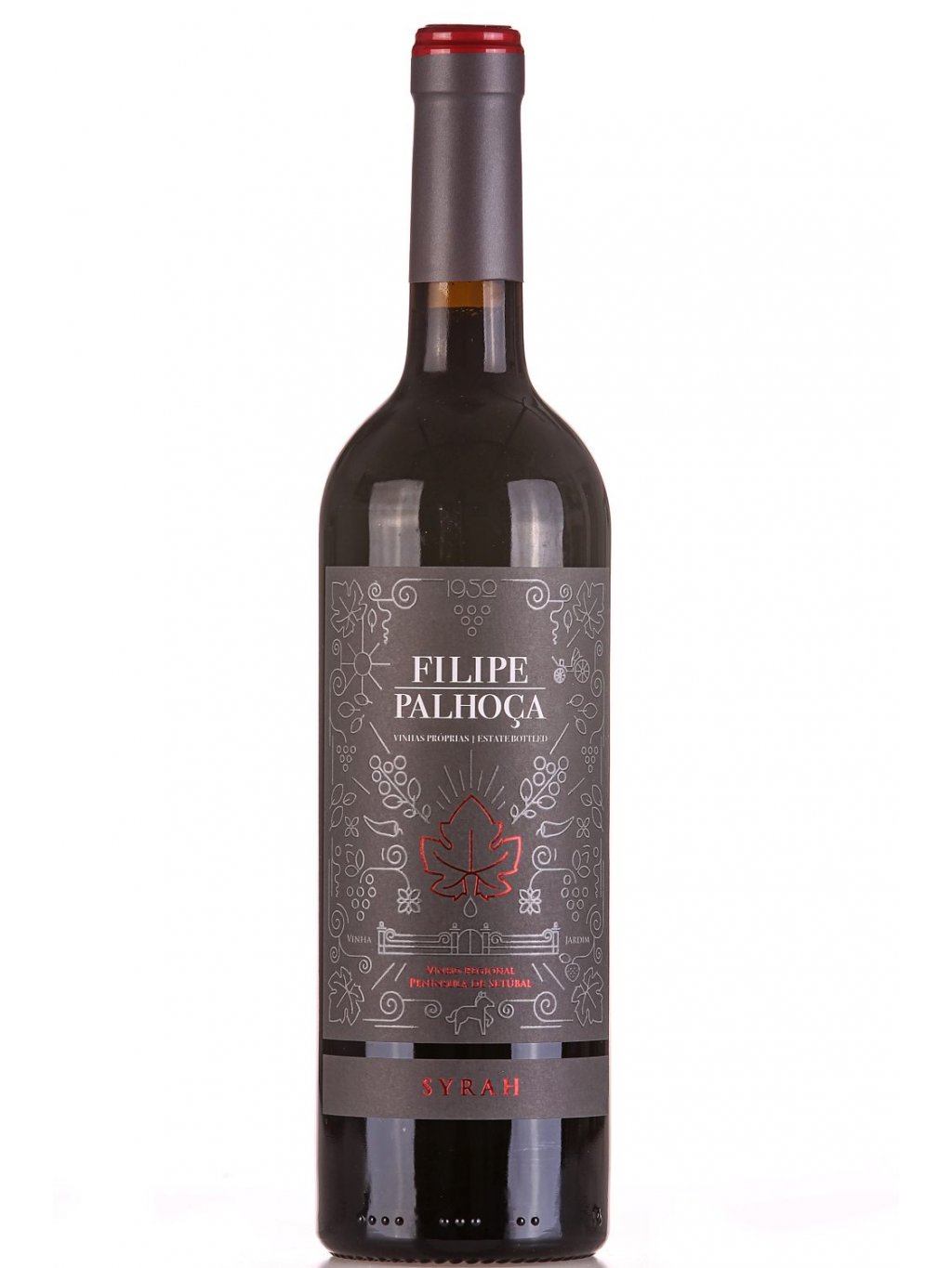 Filipe Palhoca Syrah 2017 červené víno