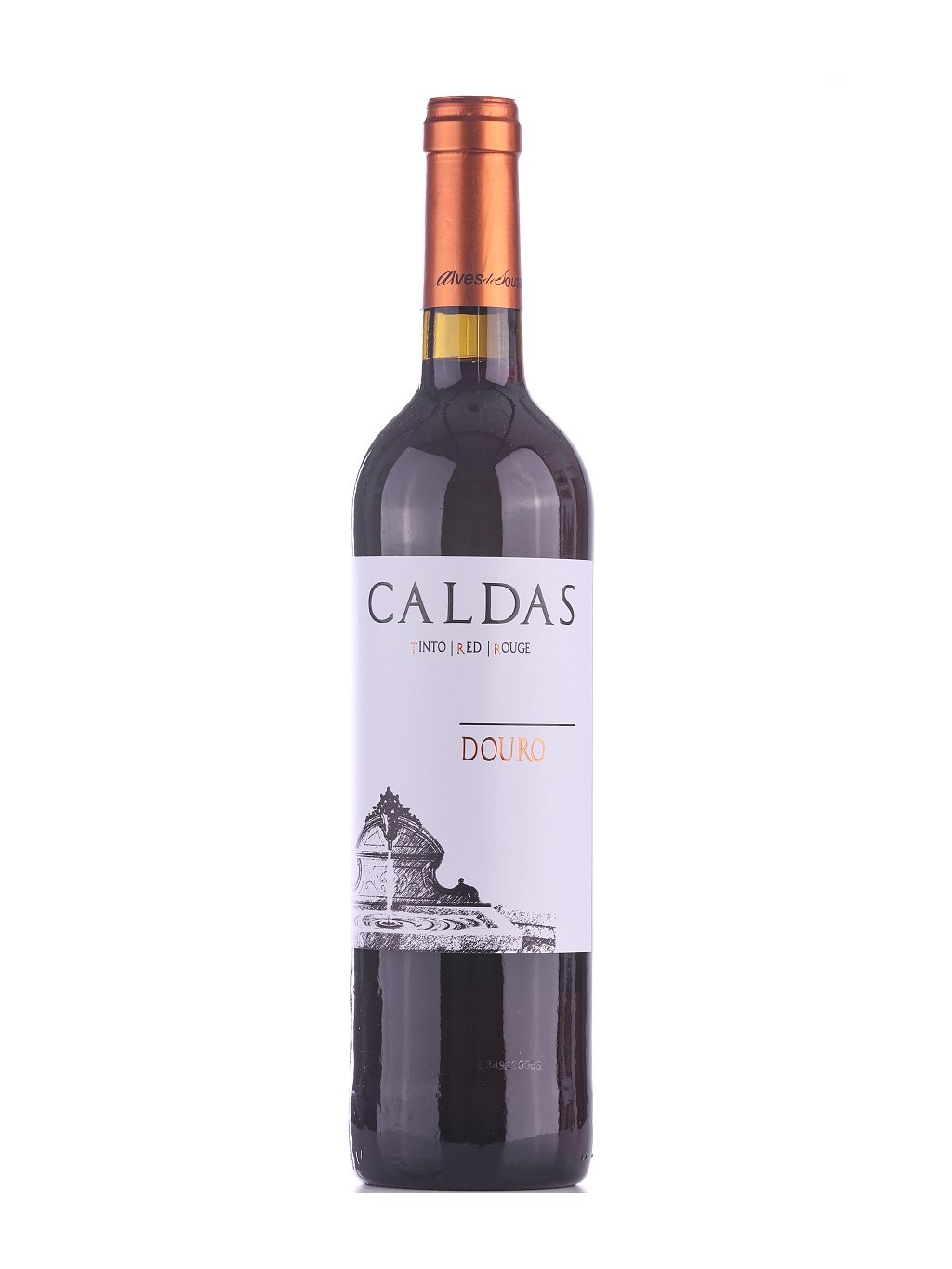 Caldas DOC suché červené víno